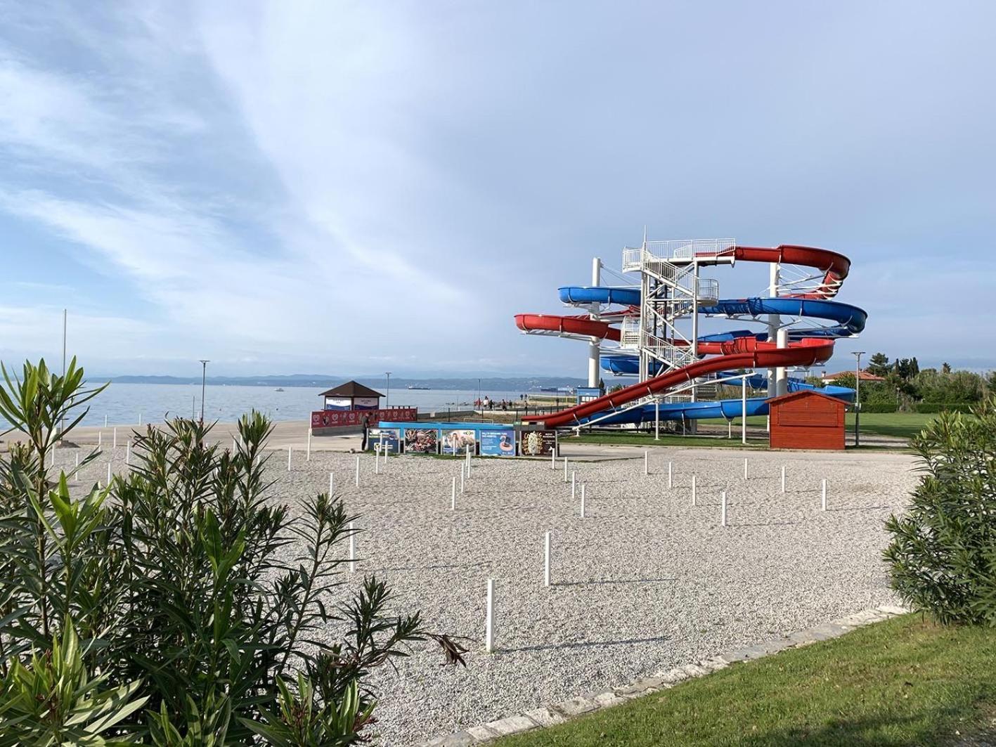 Apartment Gregoric Izola Eksteriør bilde