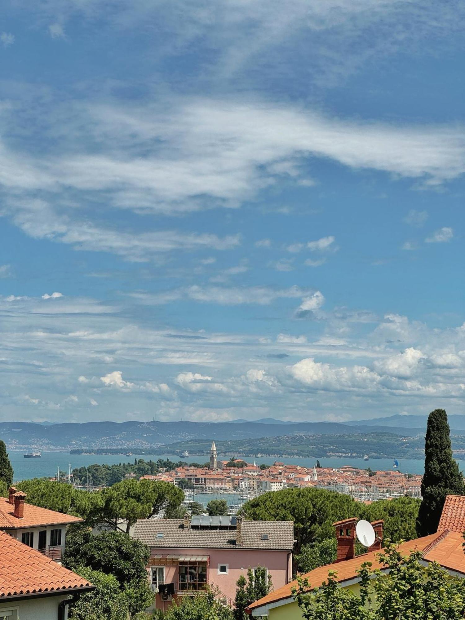Apartment Gregoric Izola Eksteriør bilde